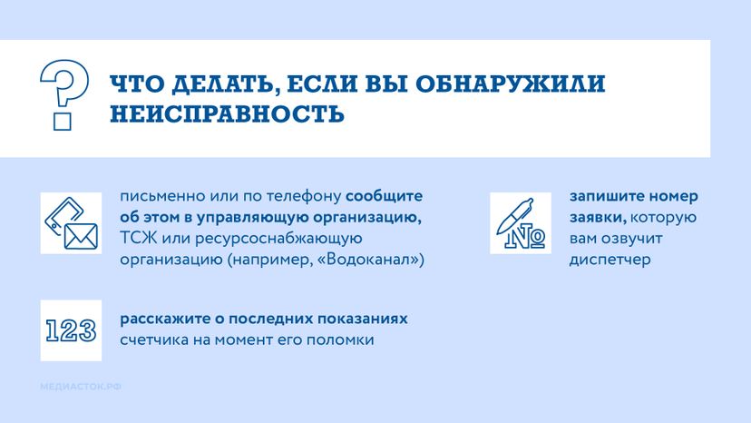 Счетчики вышли из строя горизонталь 05