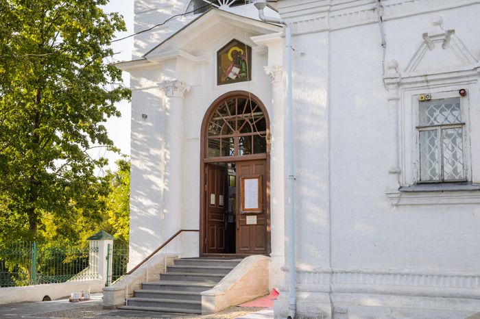 Пушкино. Храм Николая Чудотворца