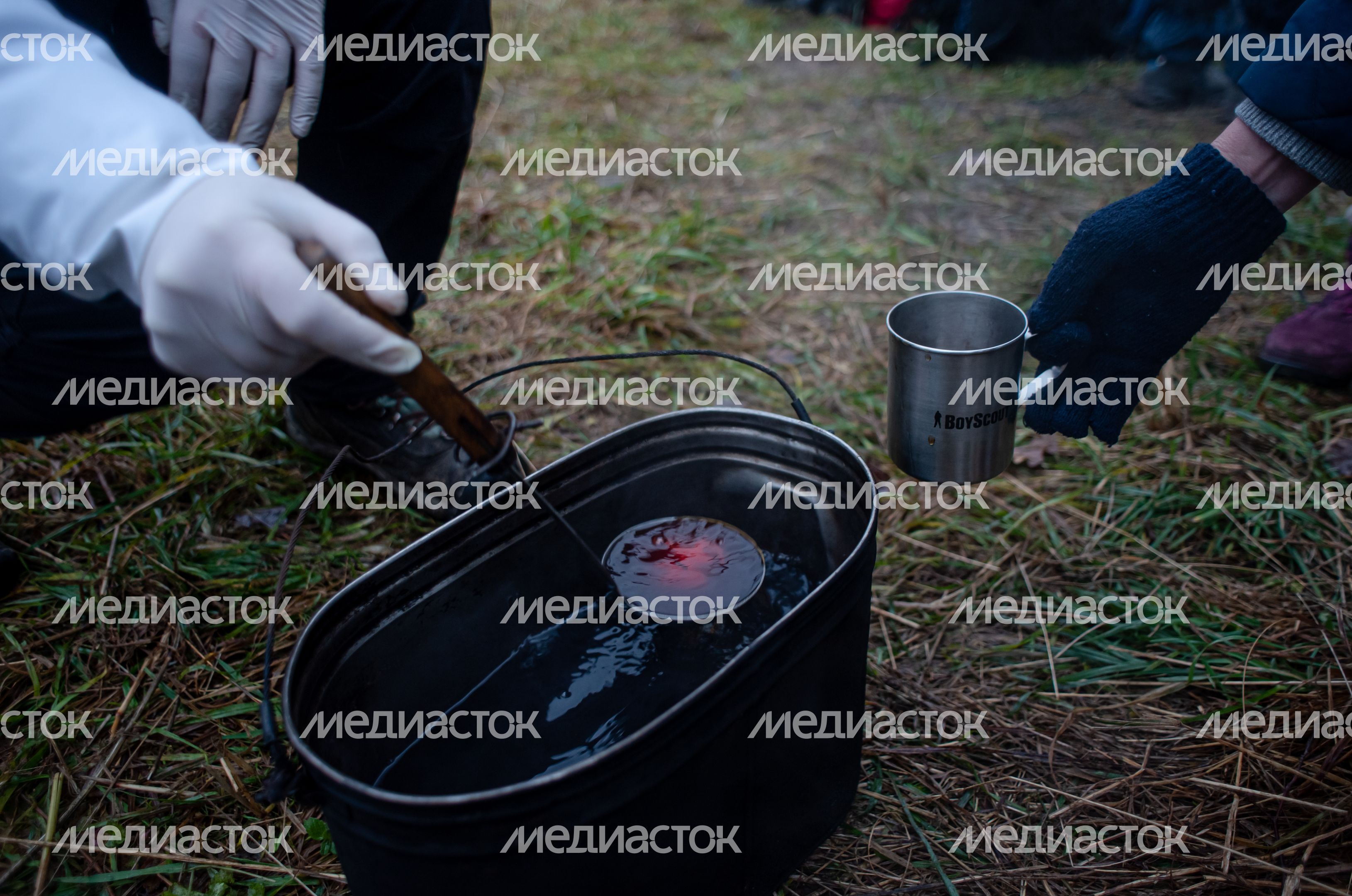 Осенняя прогулка по историческим местам села Ярополец