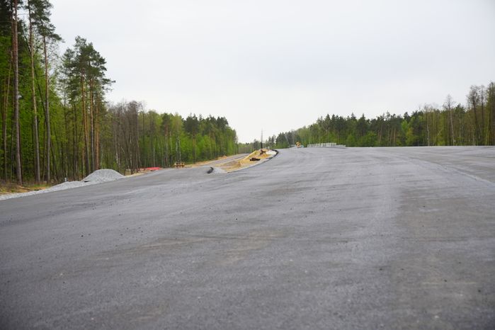 Строительство двух участков Южно-Лыткаринской автодороги