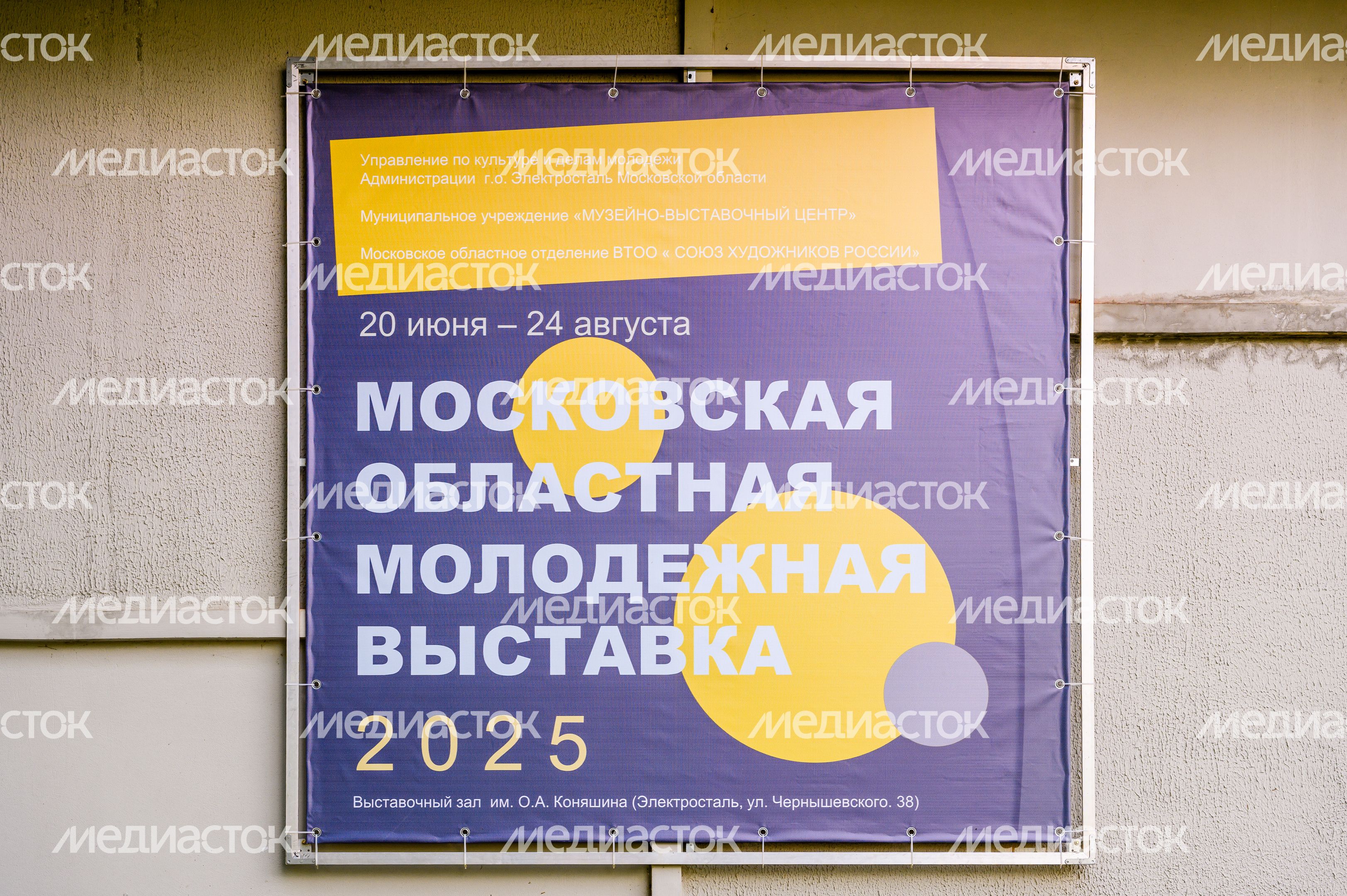 Выставочный зал О.А. Коняшина в Электростали Выставочный зал О.А. Коняшина в Электростали