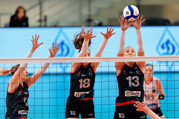 Женская суперлига чемпионата России-2026 по баскетболу. «Динамо-Ак Барс» обыграло «Заречье-Одинцово» со счетом 3:1
