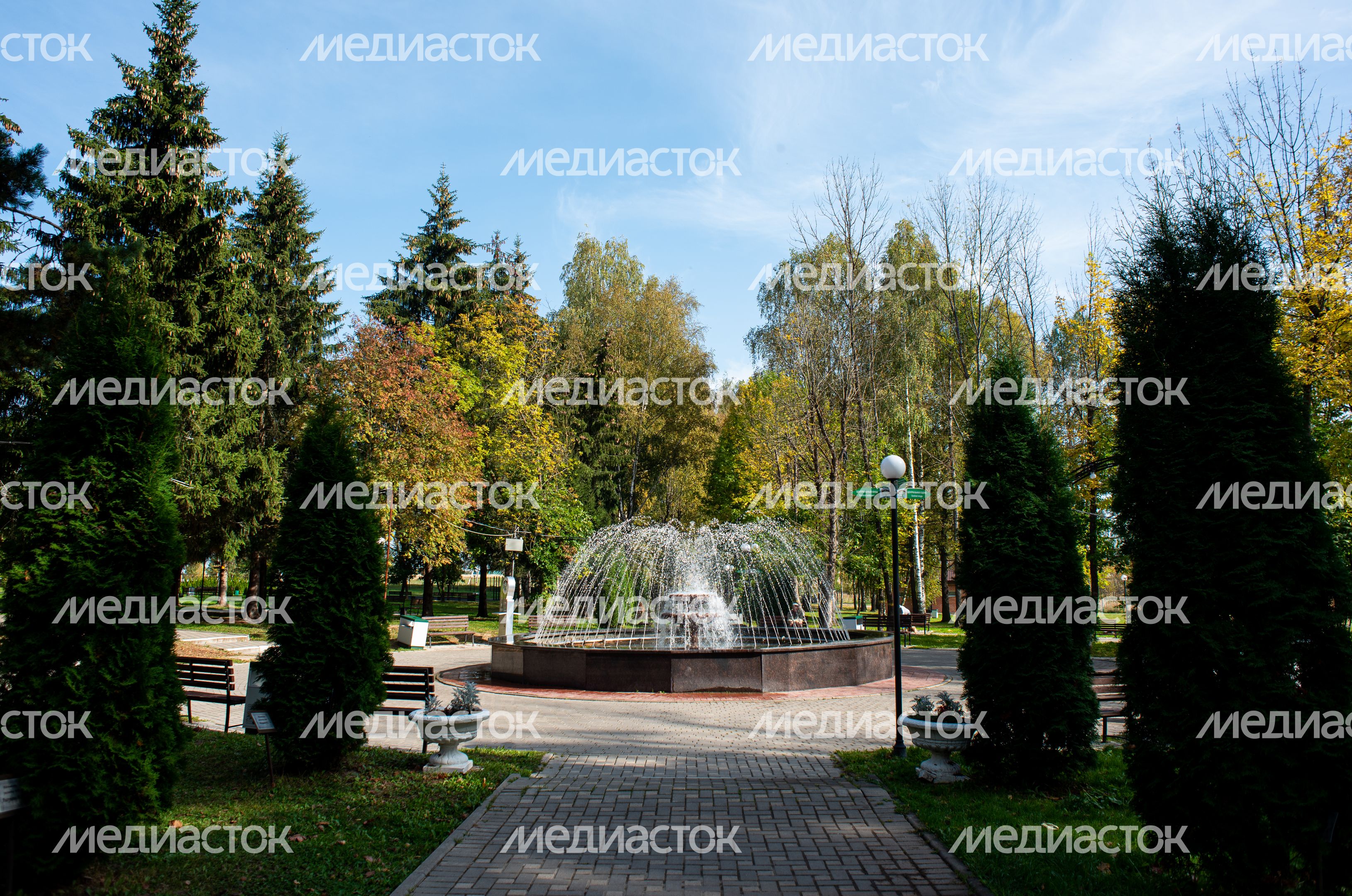 Осенние виды города Талдом