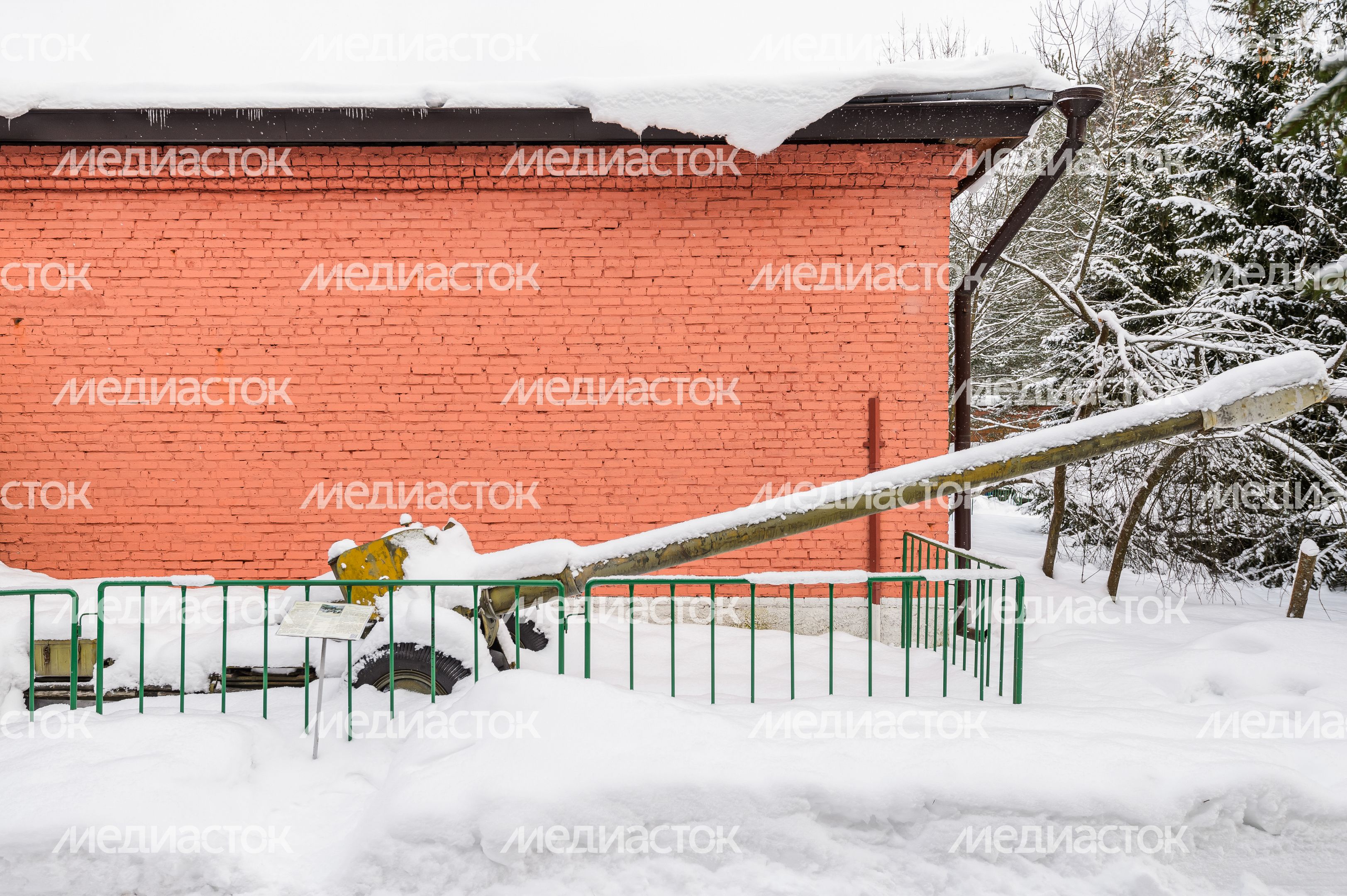 Военно-технический музей в Ивановском