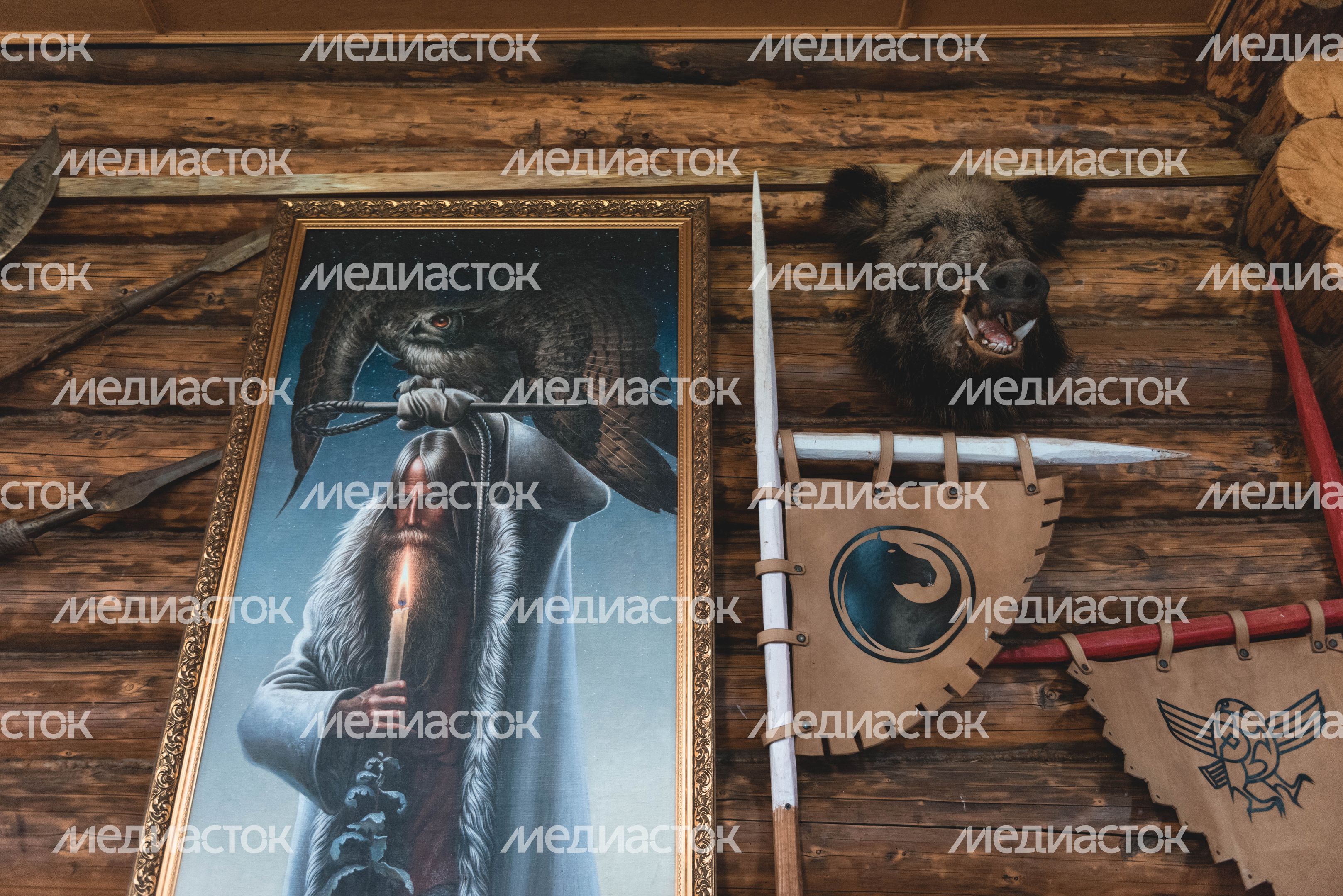Славянский кремль Виталия Сундакова