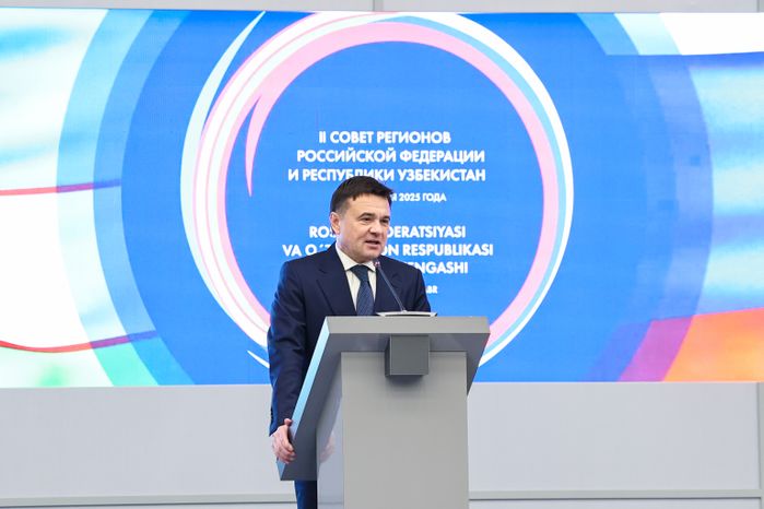 Андрей Воробьев рассказал о совместных проектах Подмосковья и Узбекистана