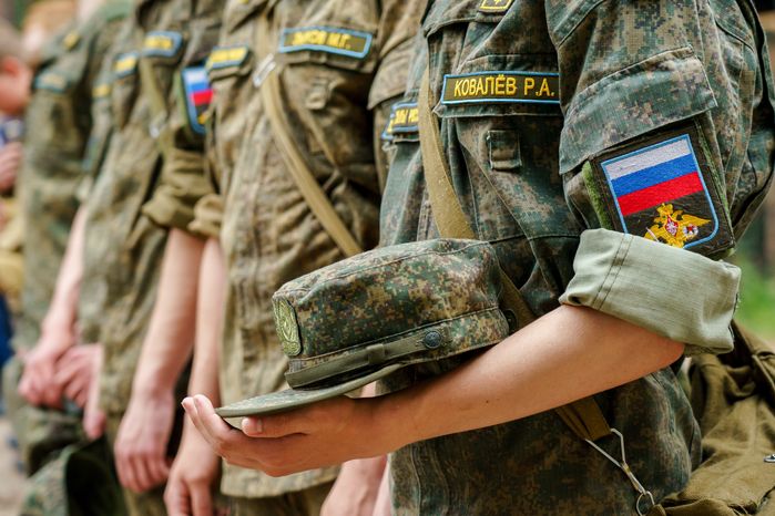 Межрегиональные соревнования воспитанников военно-патриотических клубов «Суворовские сборы» в Раменском