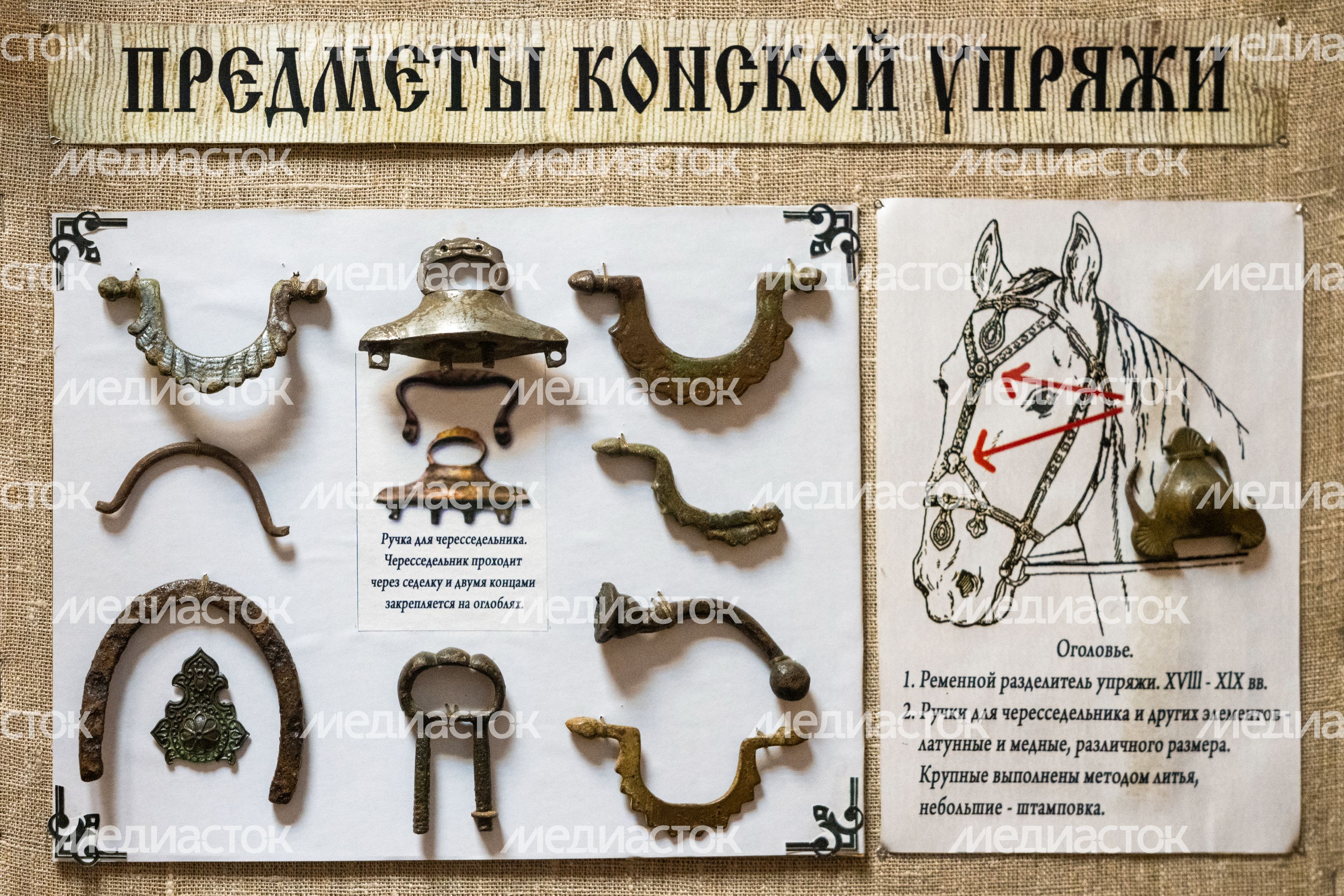 Климовский историко-краеведческий музей. Экспозиции
