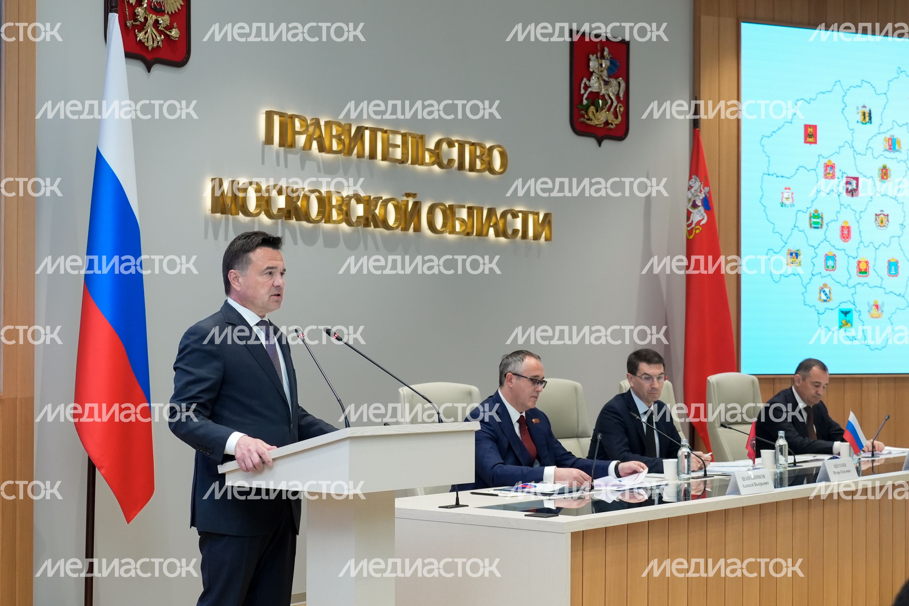 Андрей Воробьев принял участие в заседании Совета законодателей ЦФО Андрей Воробьев принял участие в заседании Совета законодателей ЦФО