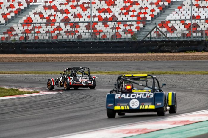 VI этап российской серии кольцевых гонок на автодроме Moscow Raceway