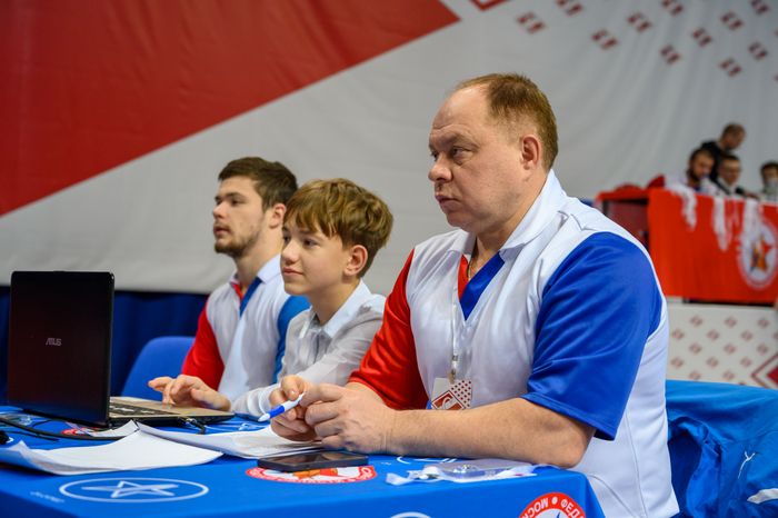 Всероссийские соревнования по самбо среди юношей и девушек в Люберцах