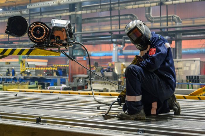 Демиховский машиностроительный завод из Орехово-Зуево производит электропоезда для всей страны