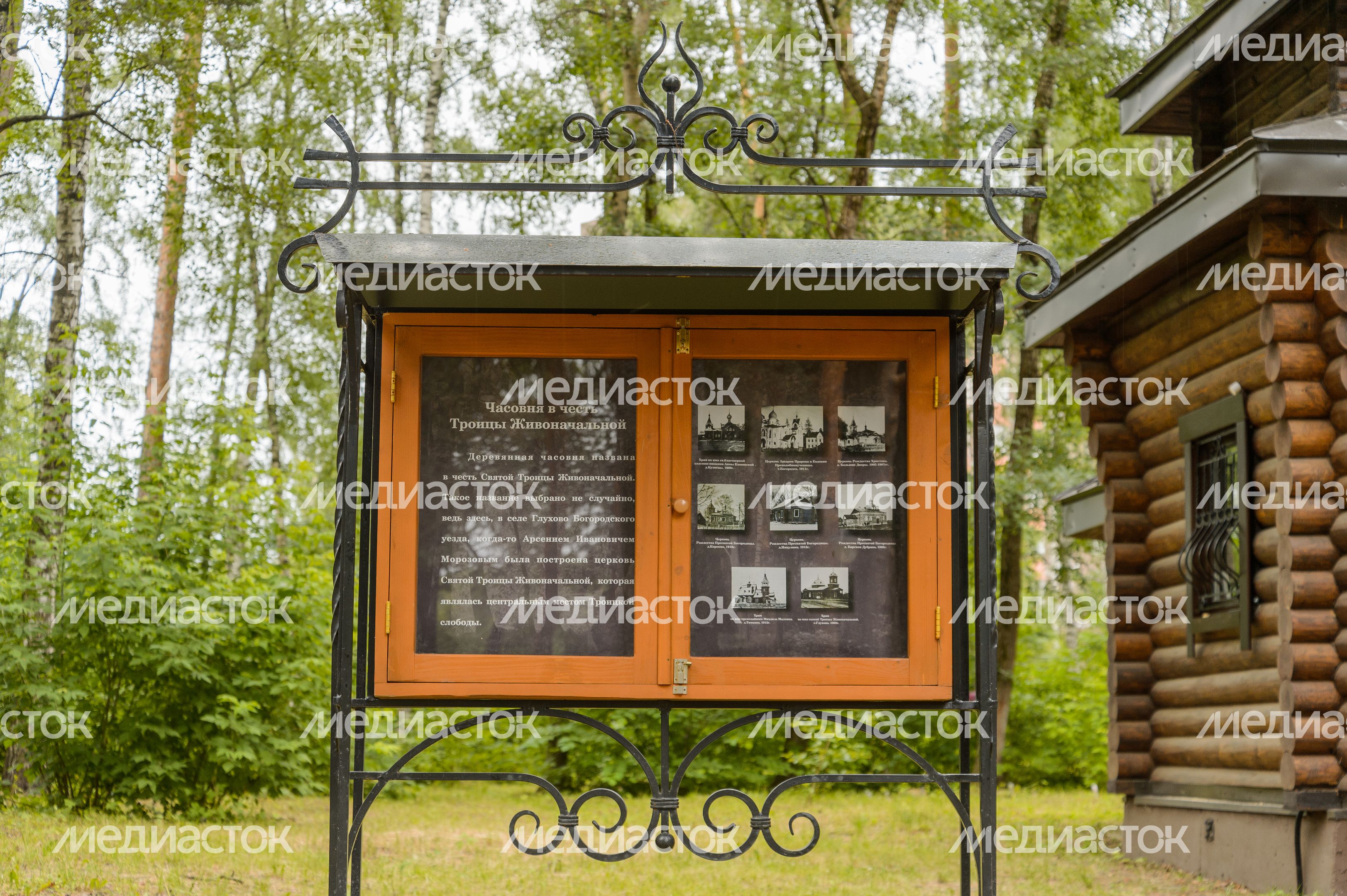 Глуховский парк (Дом-музей А. И. Морозова) Глуховский парк (Дом-музей А. И. Морозова)