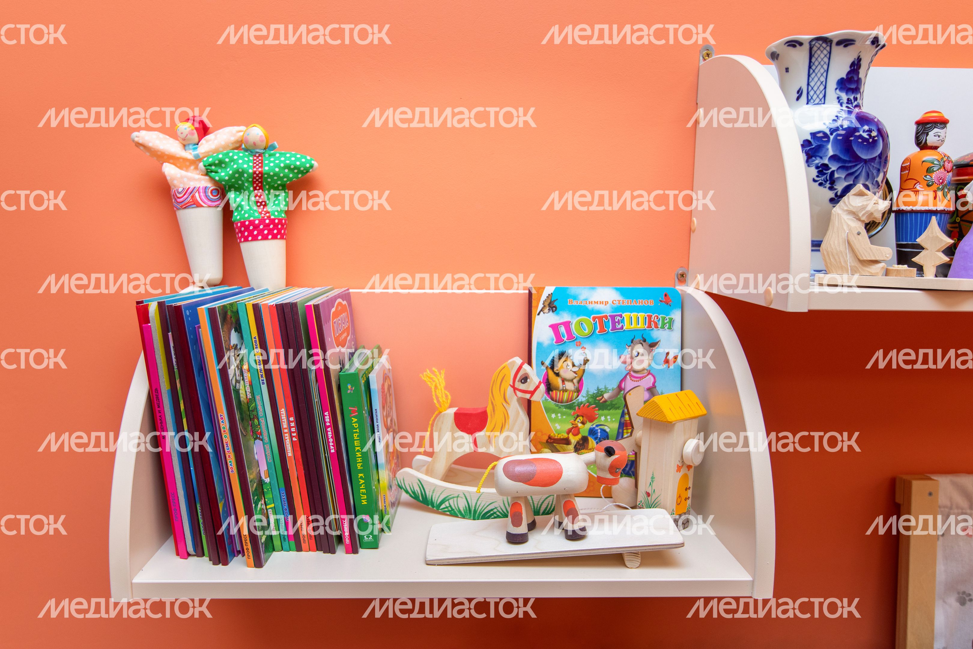 Новый детский сад «Космос» открылся в Щелково Новый детский сад «Космос» открылся в Щелково