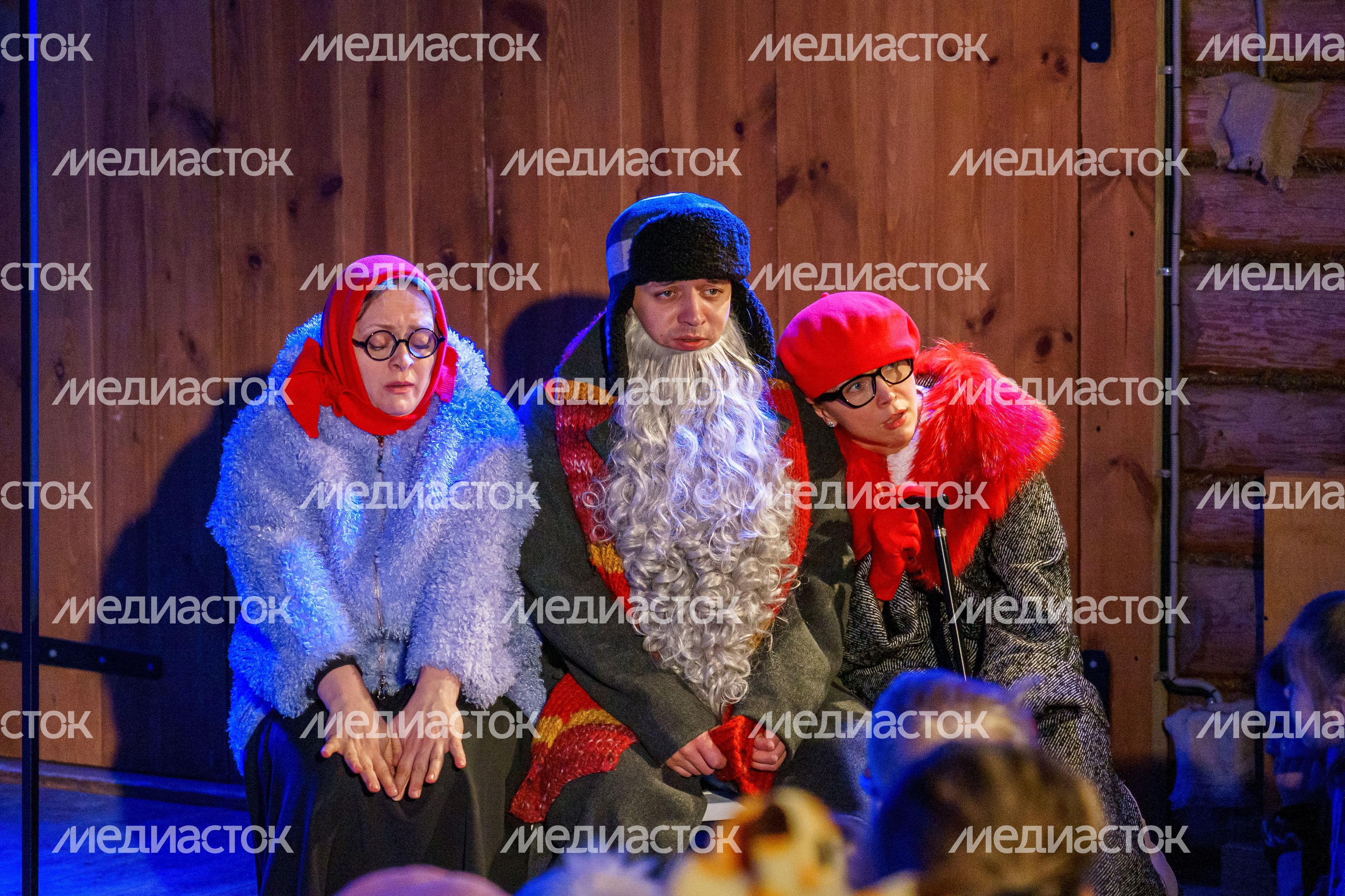 Новогодняя программа «Елка в Мелихове. Петя и тайна волшебных часов» в музее-заповеднике А.П. Чехова «Мелихово»