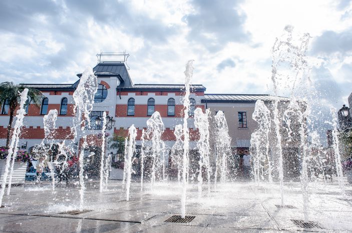 Outlet Village Белая Дача в городе Котельники