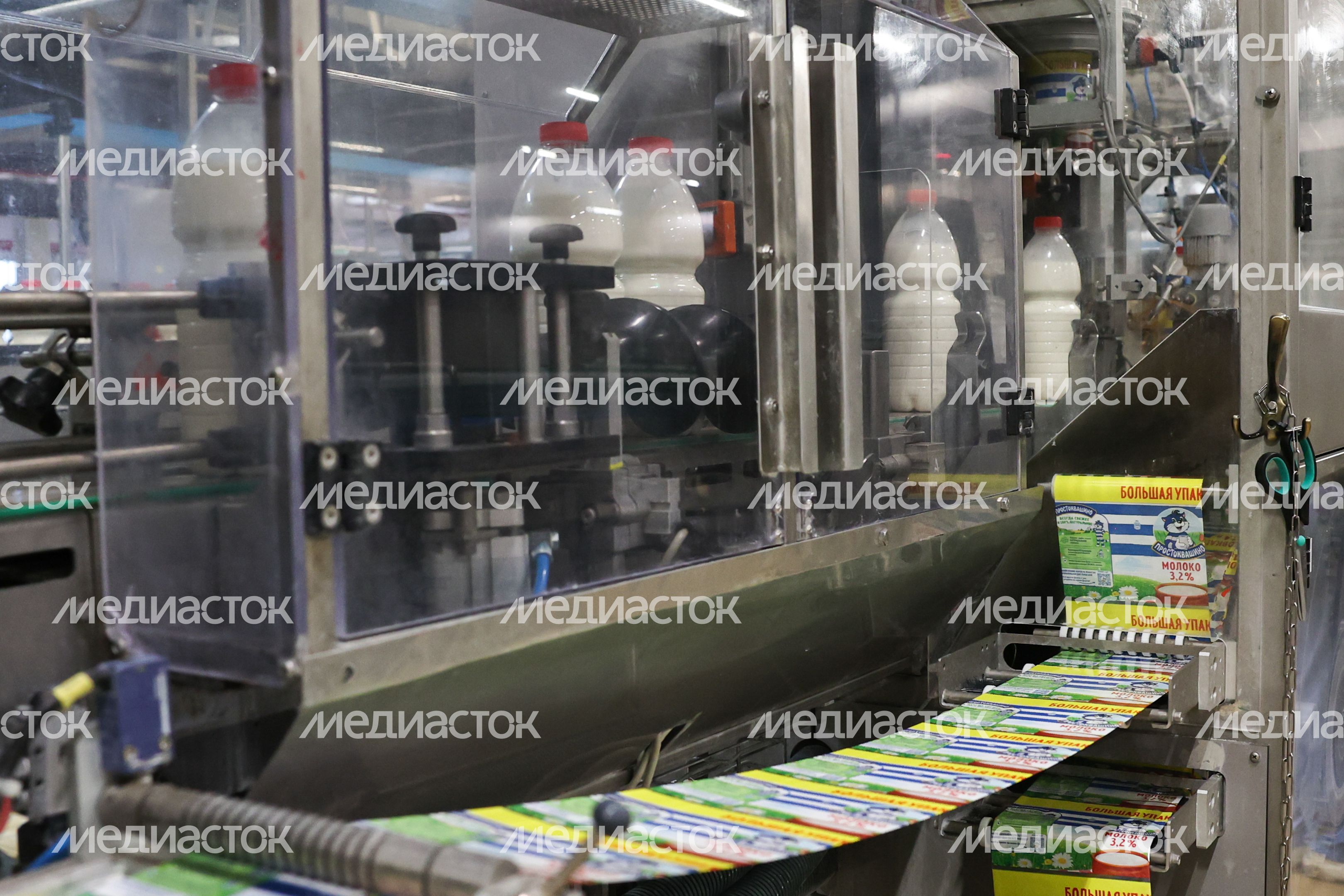 Молкомбинат "Чеховский" - самый большой завод молочной продукции в России Молкомбинат "Чеховский" - самый большой завод молочной продукции в России
