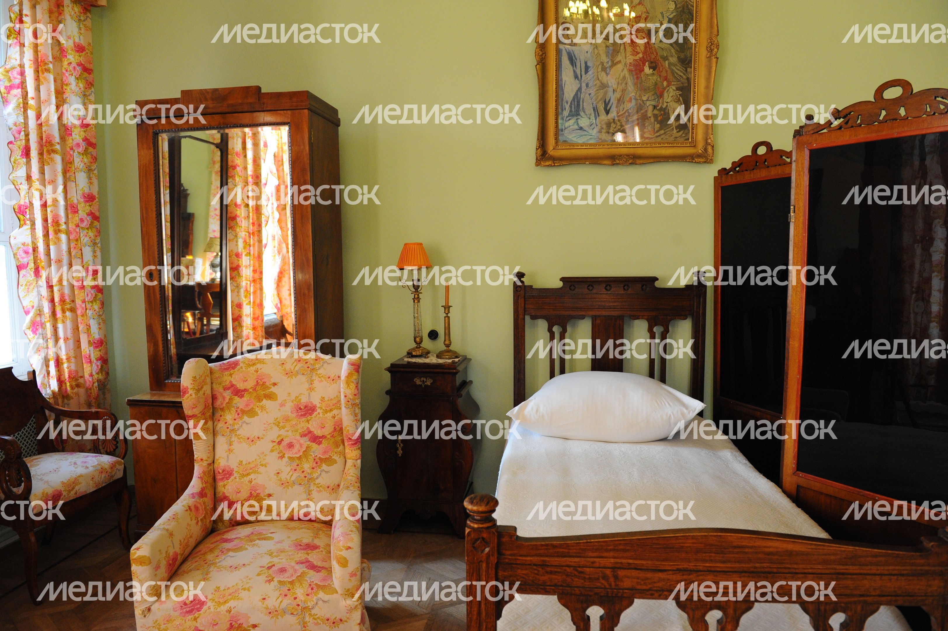 Архитектурно-парковый ансамбль усадьбы Горки
