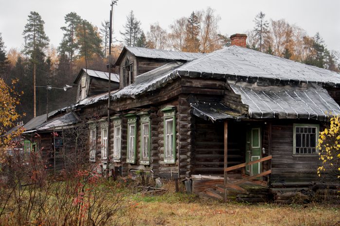 Деревня Горячевка г.о. Черноголовка