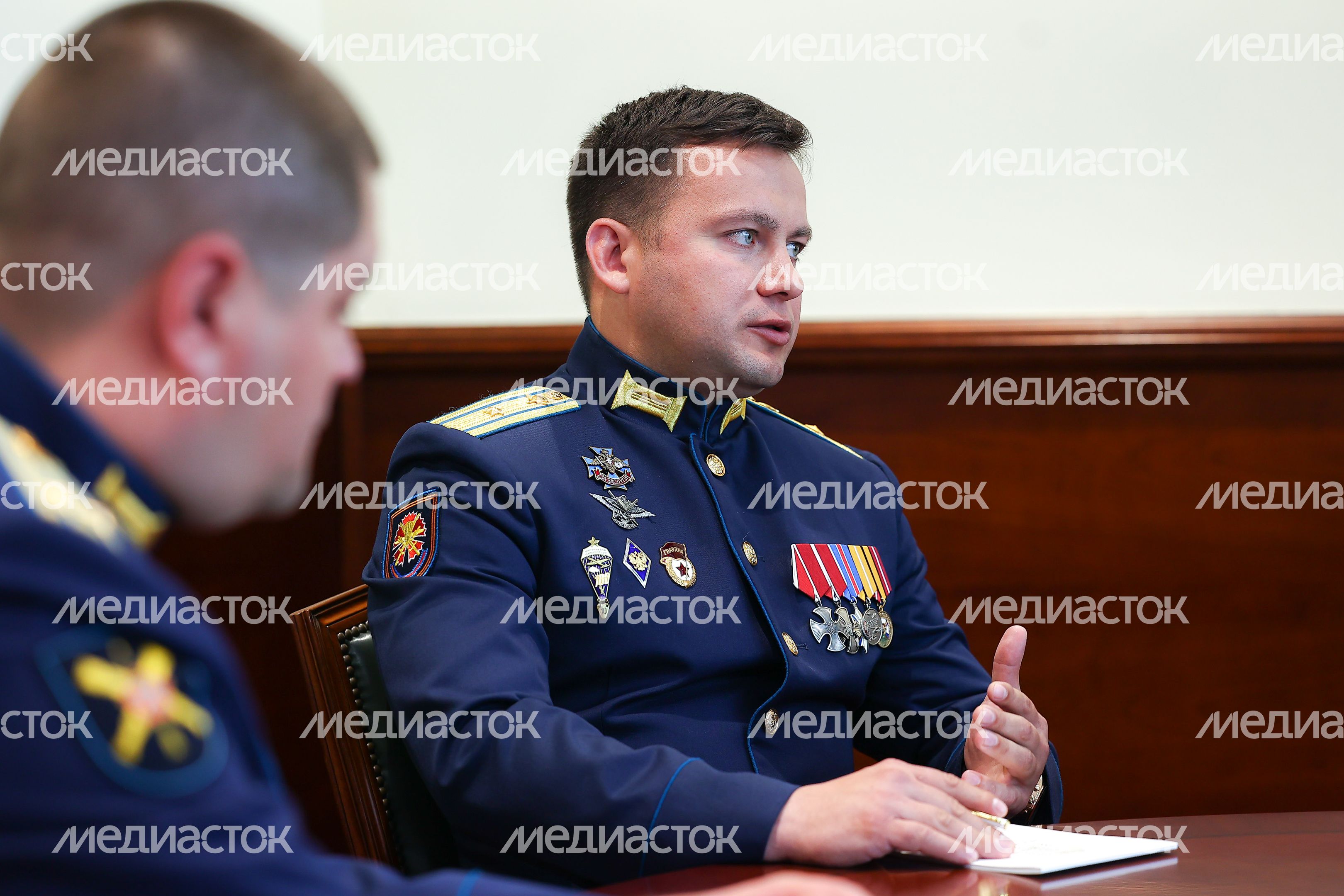 Губернатор встретился  с участниками президентской программы «Время героев»