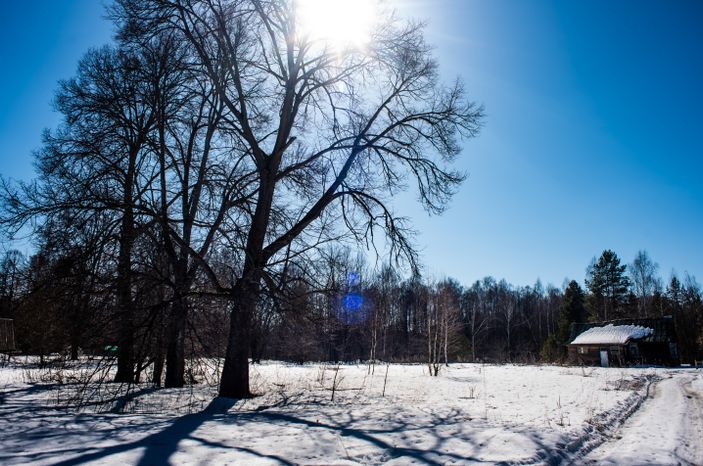 Заброшенное село Шатур