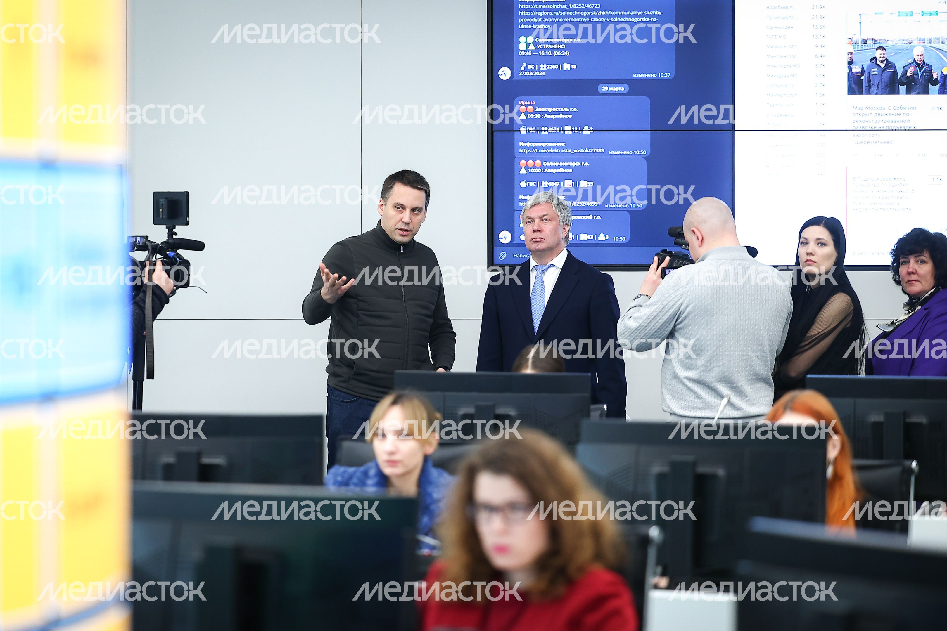 Губернатору Ульяновской области представили Инфоцентр Подмосковья Губернатору Ульяновской области представили Инфоцентр Подмосковья