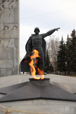 Памятник Воинам Землякам