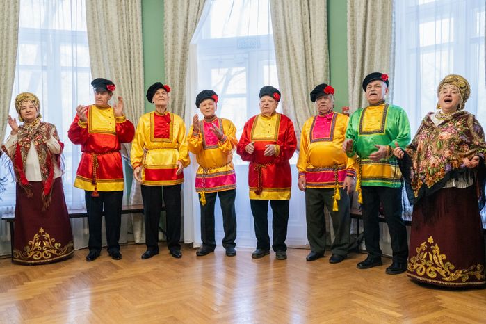 Концерт «Широкая Масленица» в усадьбе Знаменское-Губайлово округа Красногорск