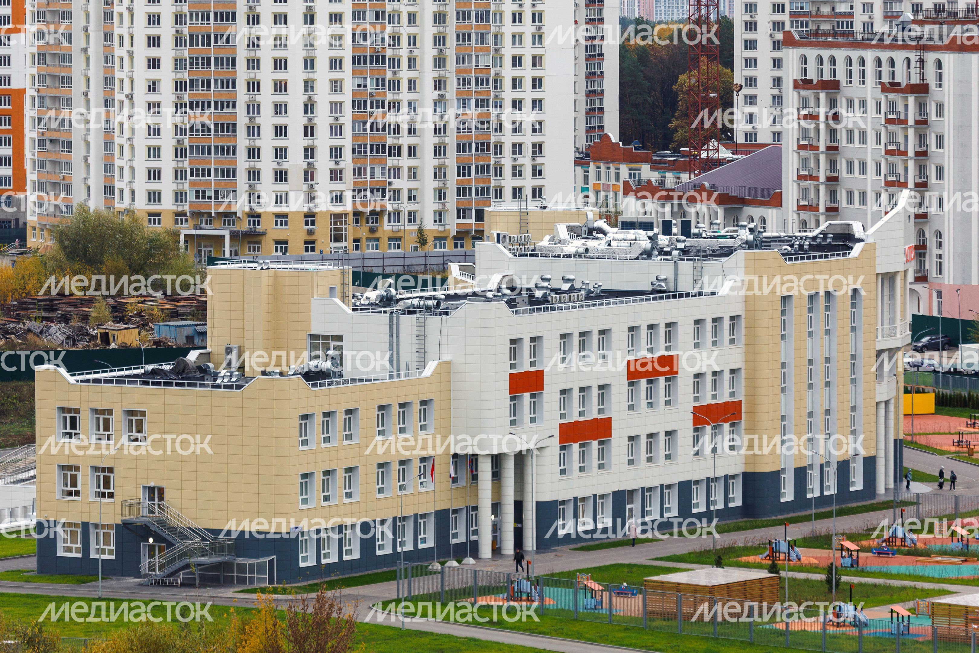 Воспитательно-образовательный комплекс «Успех» (Гимназия № 5) в Дзержинском