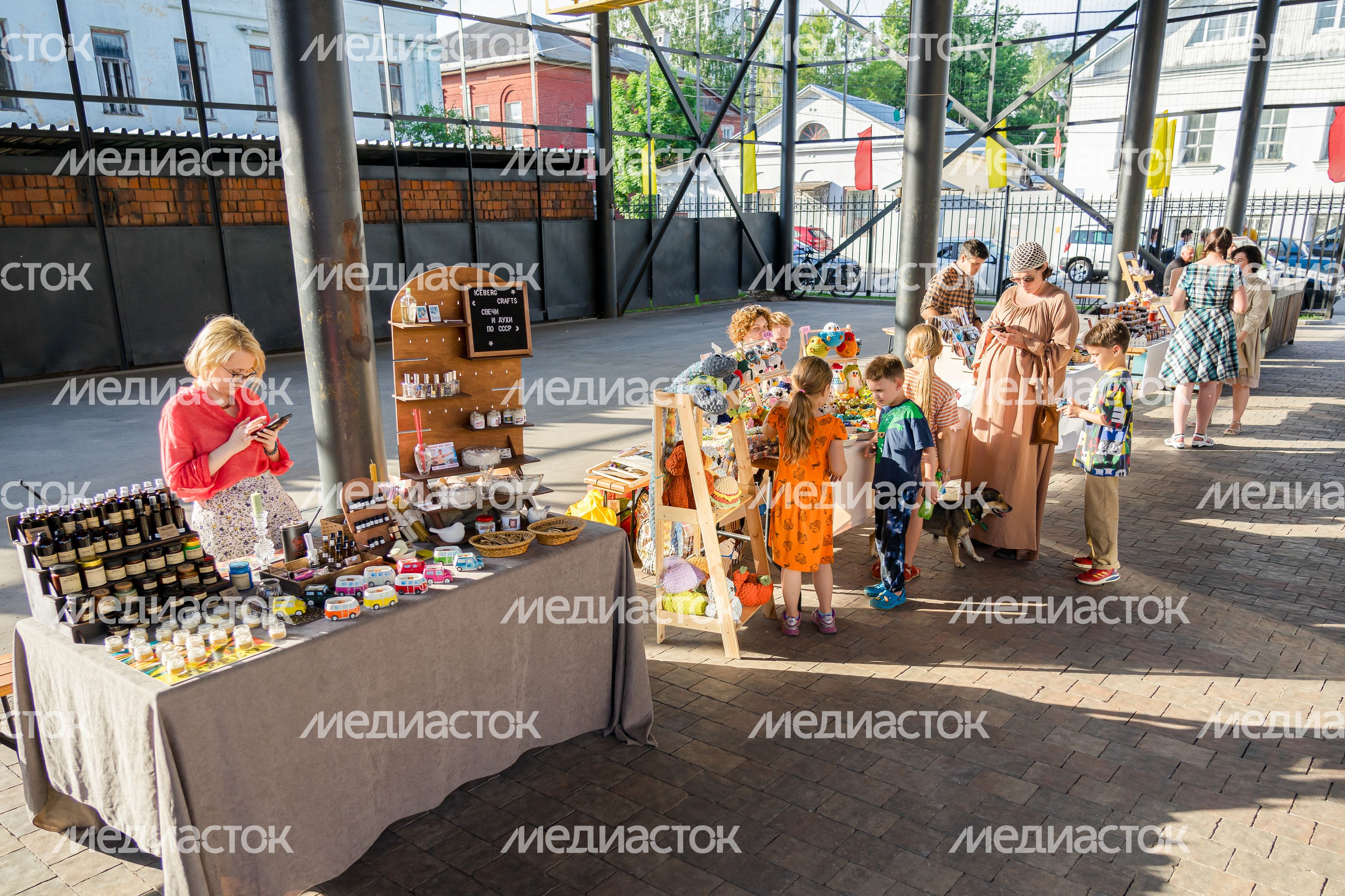 Фестиваль советской культуры "Фабрика СССР" в Коломне