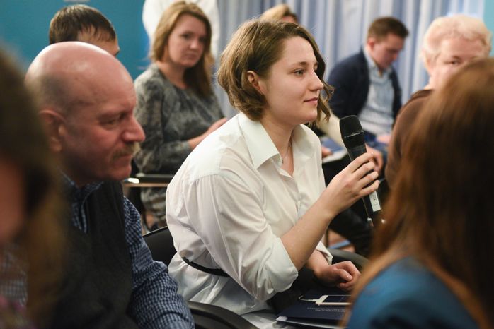 Пресс-конференция председателя Московского областного парламента Игоря Брынцалова, посвященная итогам работы Думы за 2019 год