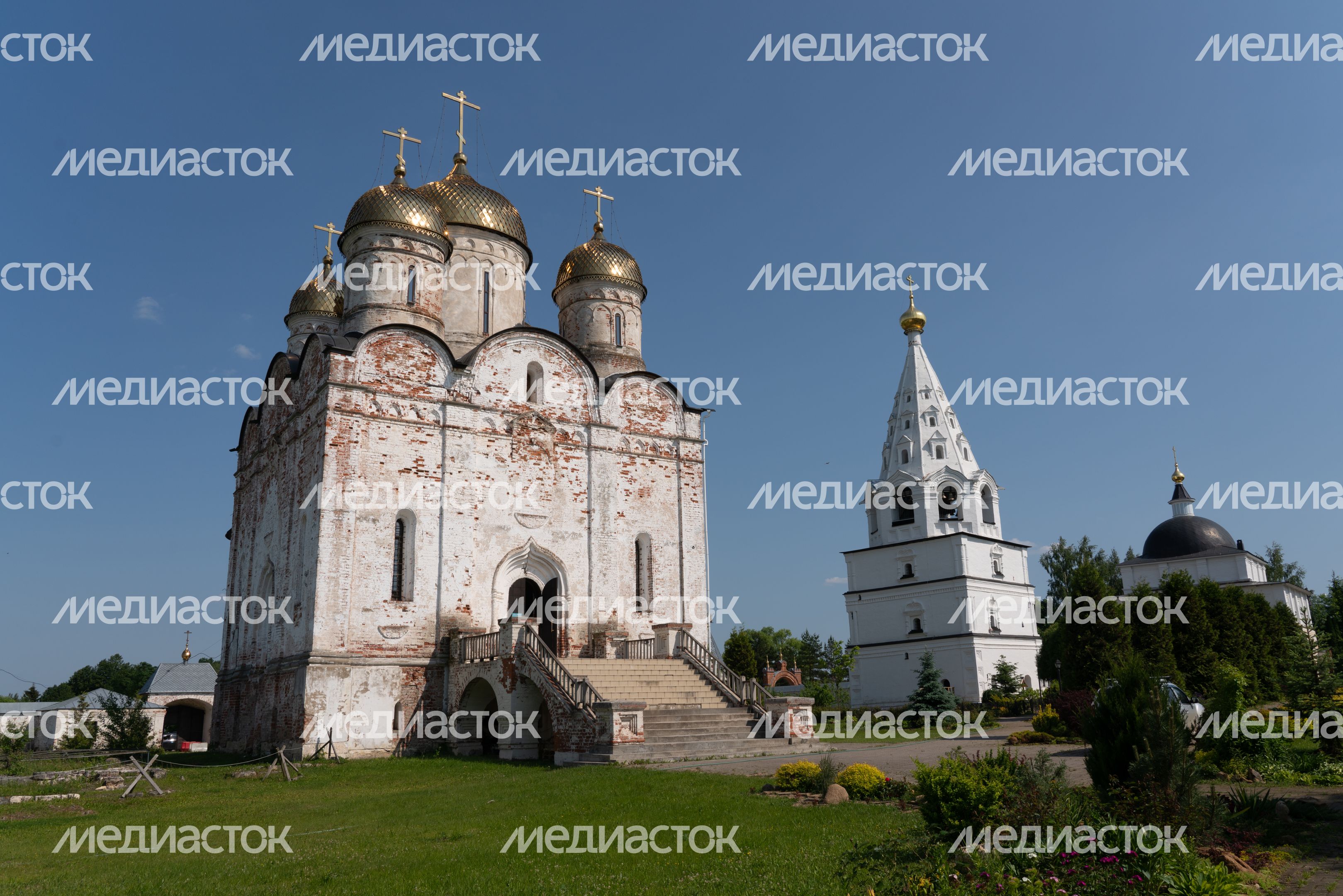 Лужецкий монастырь Лужецкий монастырь