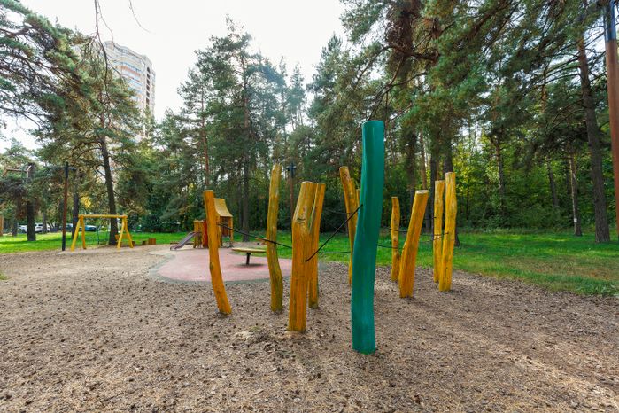 Кузьминский лесопарк в Котельниках осенью