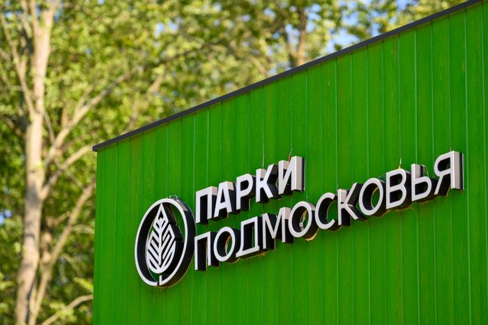 Пляж парка «Авангард» в Электростали