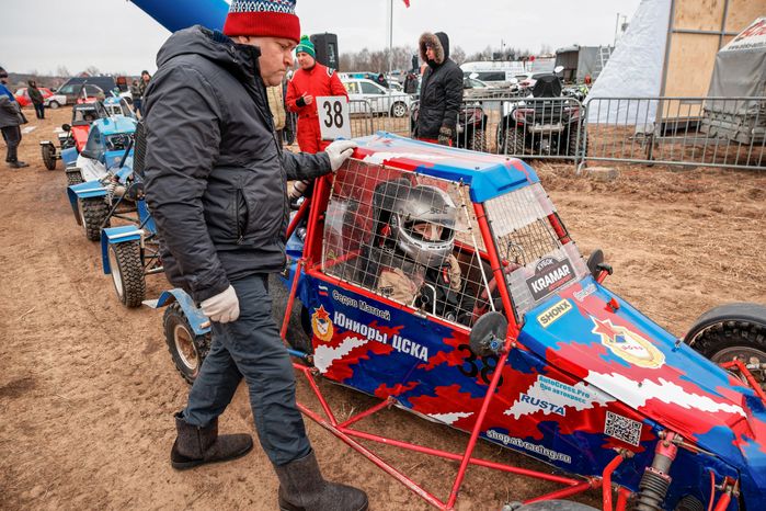 Гонки по кроссу на автомобилях и багги на Кубок Kramar Motorsport в Раменском округе
