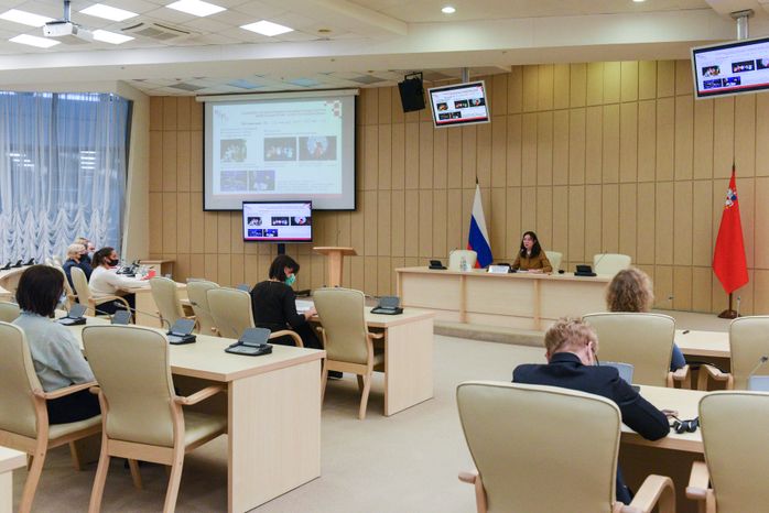 Брифинг министра культуры Московской области по итогам 2020 года