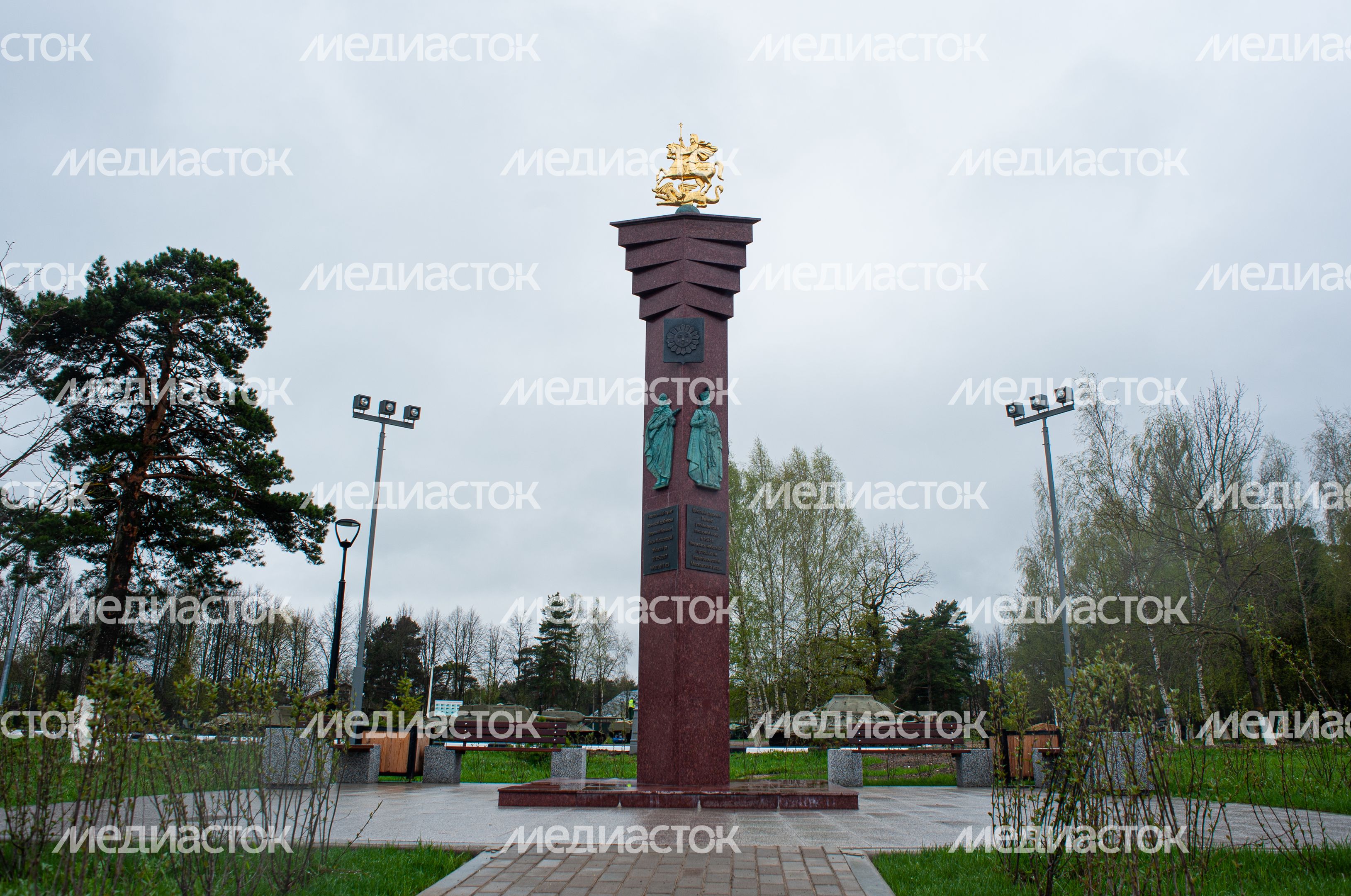 Мемориальный комплекс Рубеж Славы