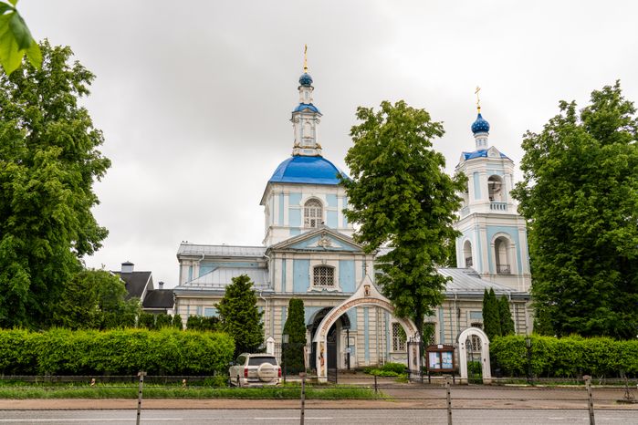 Церковь Покрова Пресвятой Богородицы в Перхушково Одинцовского округа