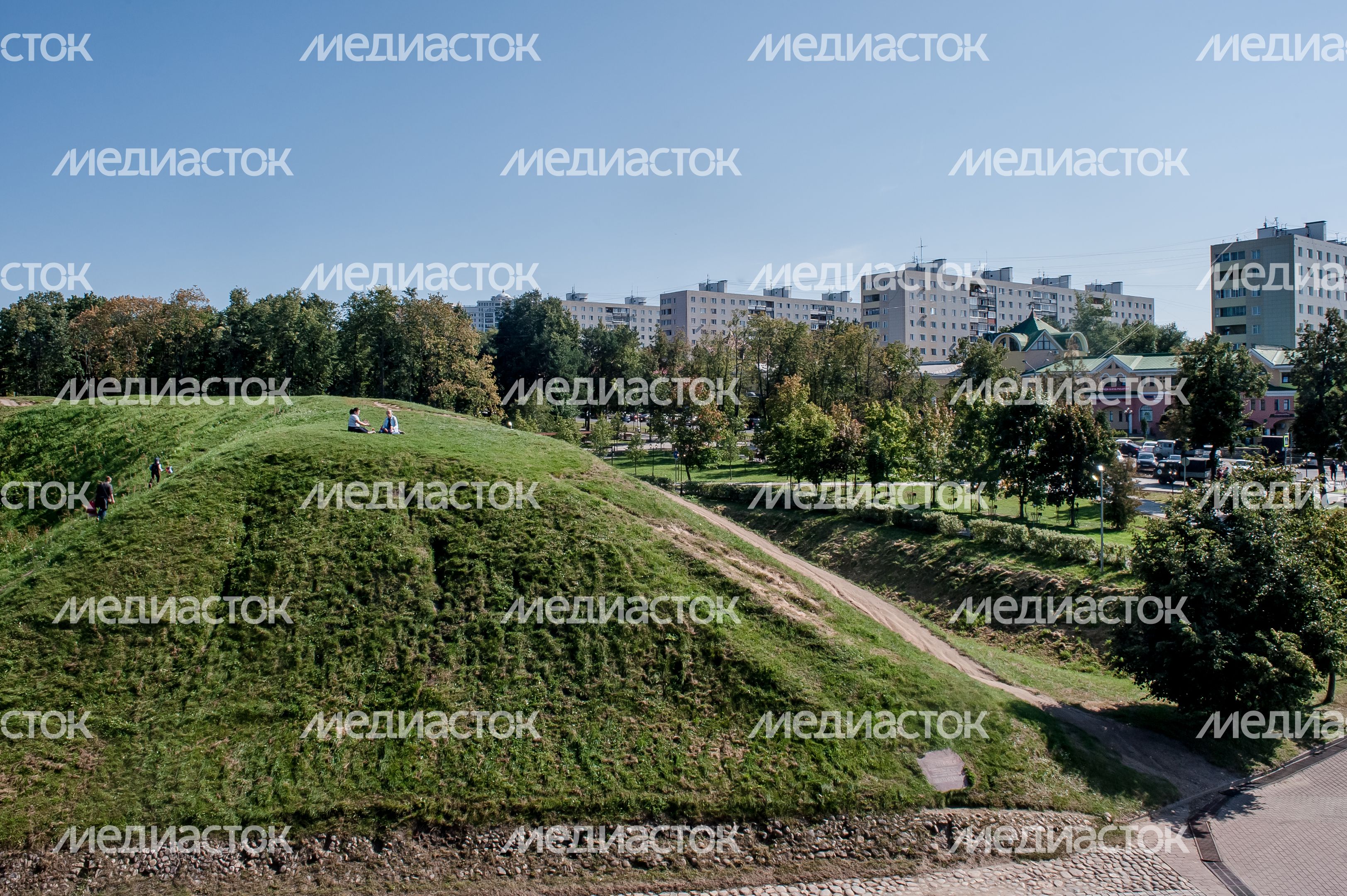 Виды города Дмитров