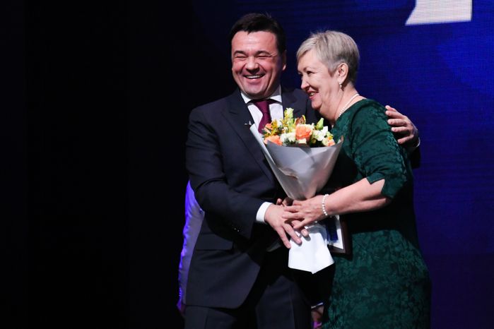 Открытие церемонии награждения VII ежегодной Премии «Наше Подмосковье»
