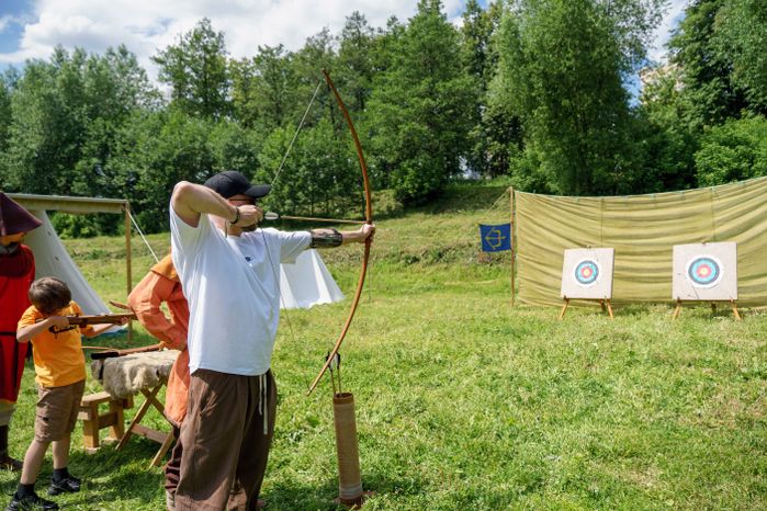 Фестиваль исторической реконструкции «Наследие предков» в Раменском парке