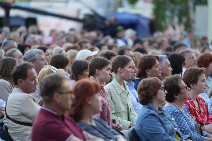 VIII Международный фестиваль искусств  П.И. Чайковского открылся в Клину