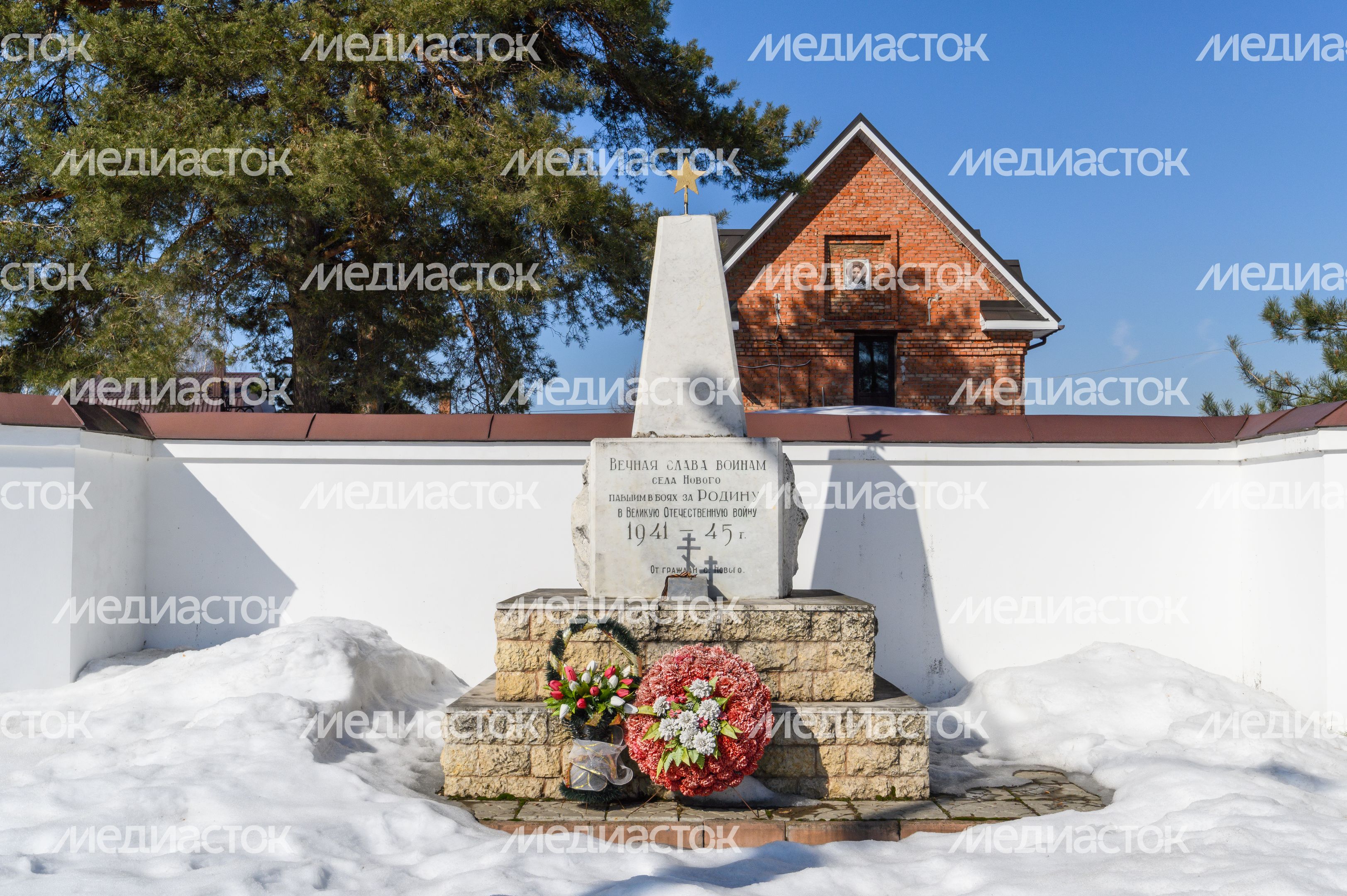Раменский. Церковь Усекновения главы Иоанна Предтечи в селе Новое