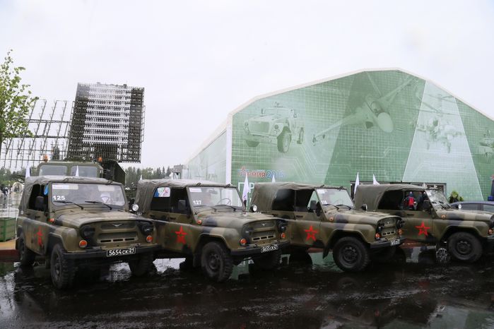 Международный военно-технический форум «Армия-2015»