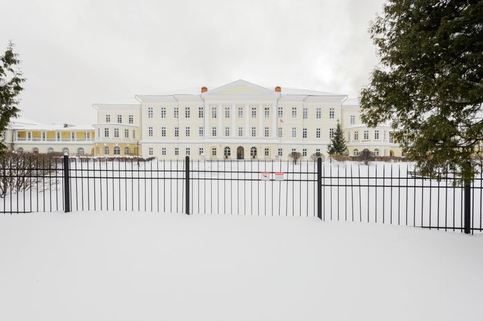 Балашиха. Усадьба Горенки. Зима