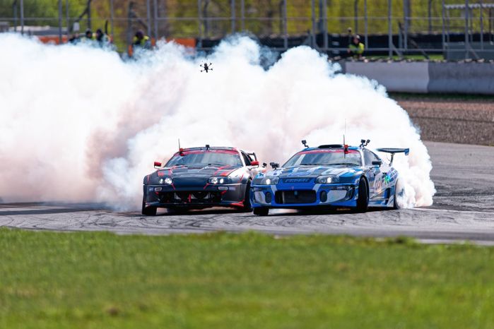 Первый этап Гран-При Российской Дрифт Серии на автодроме Moscow Raceway