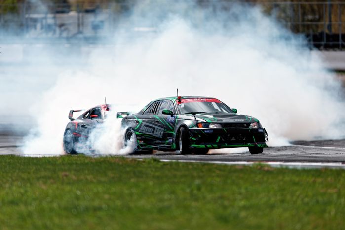 Первый этап Гран-При Российской Дрифт Серии на автодроме Moscow Raceway