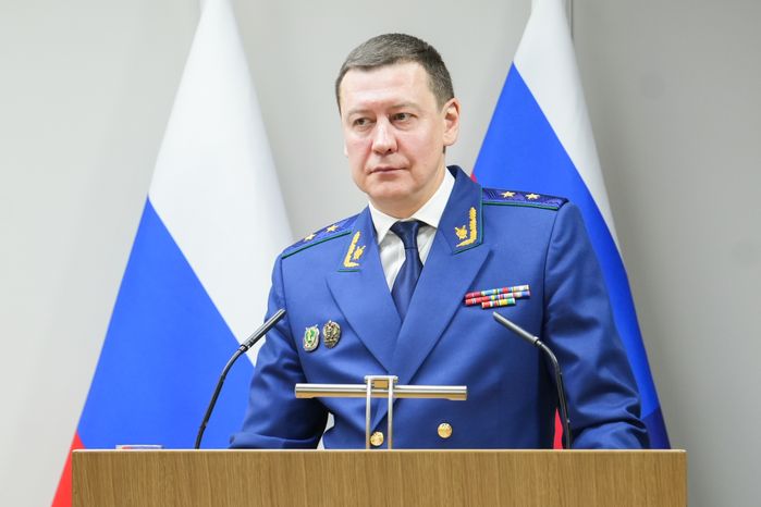 Сергей Забатурин на заседании коллегии прокуратуры Московской области