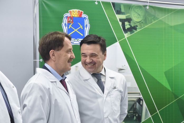 Старт второй производственной линии фармацевтического завода ЗАО «ЗиО-Здоровье» в Подольске