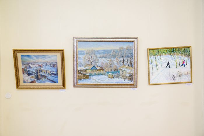 Галерея во Дворце культуры "Мир" в Лыткарино